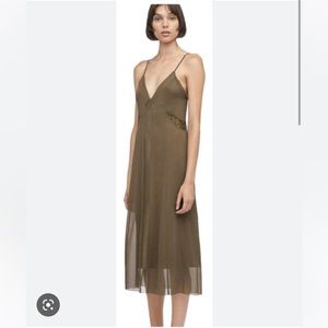 RAG & BONE Slip Silk Dress NWOT